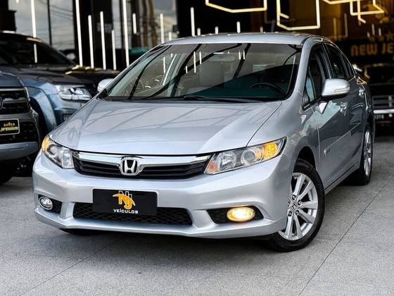 HONDA CIVIC 2.0 LXR 16V FLEX 4P AUTOMÁTICO